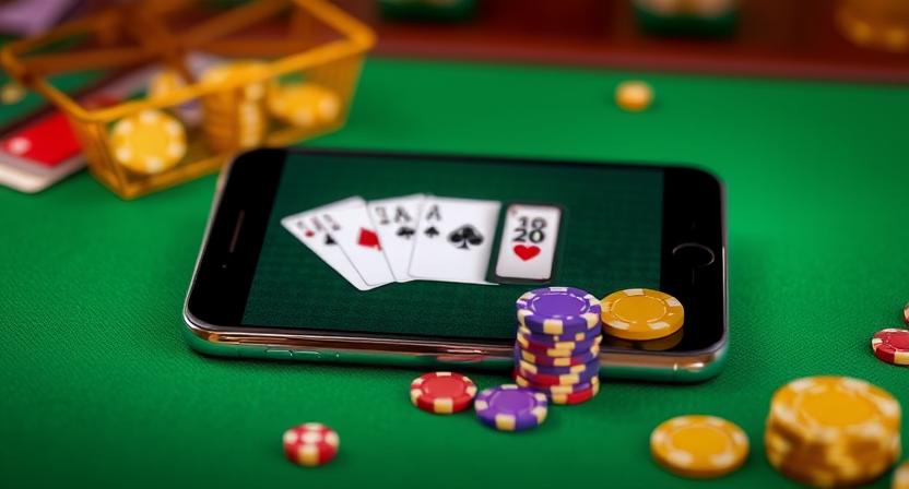 PHGREAT mobile casino app interface