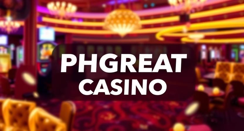 PHGREAT casino online gaming interface