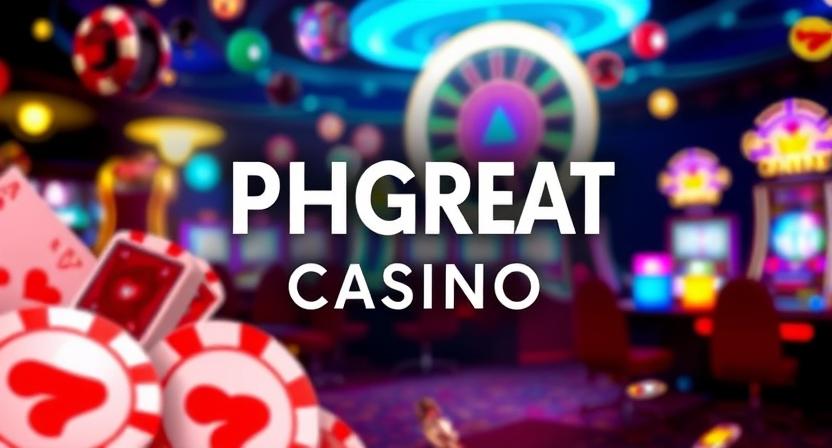 Variety of slot machines available on PHGREAT
