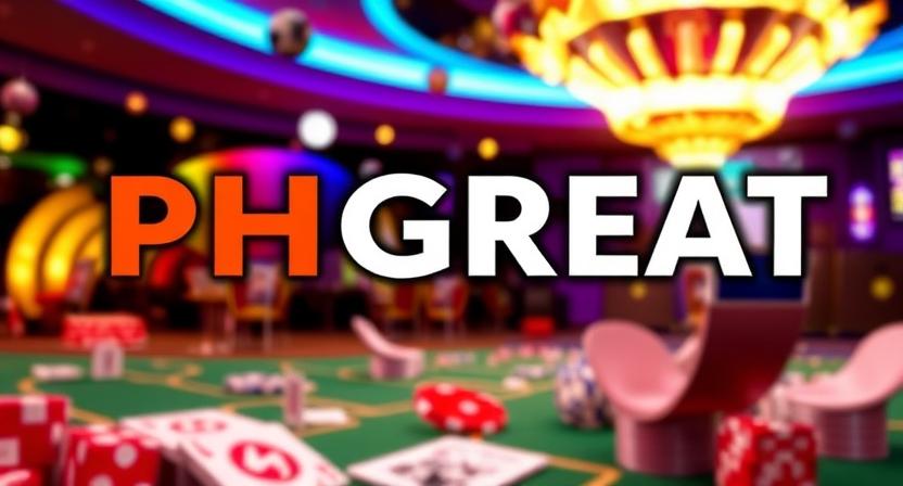 Live dealer streaming tables on PHGREAT casino