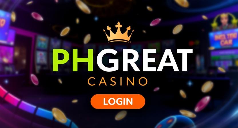 Fast and secure login to PHGREAT account